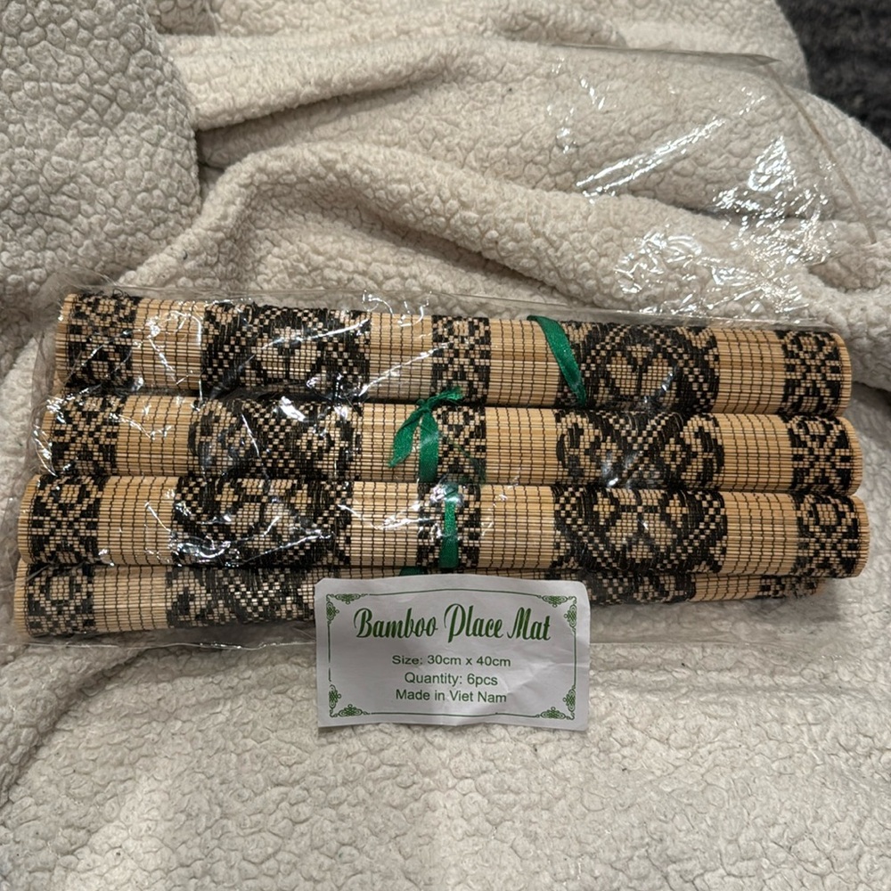 bamboo place mats